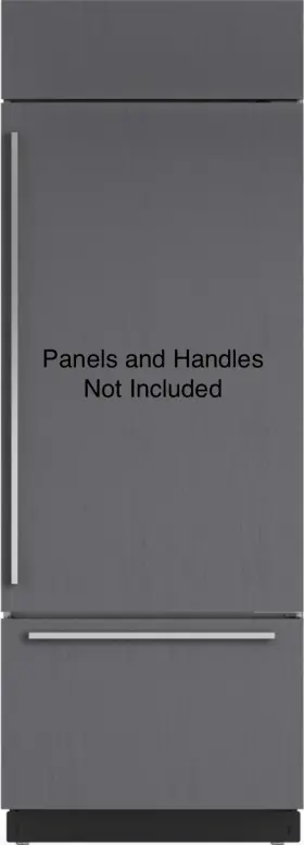 Cl3050uor Sub-zero Classic Series 30 Inch Built-in Bottom Mount Smart Refrigerator -