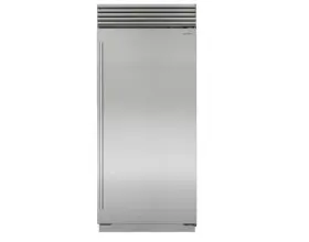 Cl3650fstr Sub-zero Classic Series 36 Inch Column Freezer Stainless Steel
