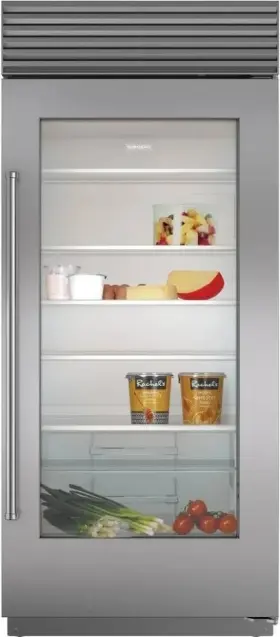 Cl3650rgspr Sub-zero Classic Series 36 Inch Built-in Smart Column Refrigerator