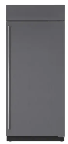 Cl3650ridor Sub-zero Cl3650rid Classic Series 36 Inch Built-in Smart Column Refrigerator