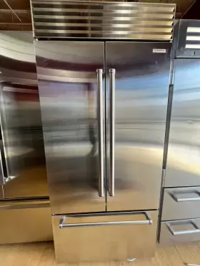 Cl3650ufdid Sub-zero Cl3650ufdid/s/p 36 Inch Classic French Door Pro Handle Refrigerator