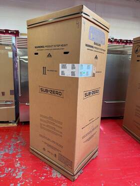 Sub-zero Cl3650ufdo 36 Inch Subzero Refrigerator French Door Panel Ready New