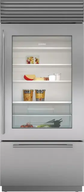 Cl3650ug Sub-zero 36 Inch Fridge/freezer-glass Door-cl3650ug/s/t/r Nationwide Shipping