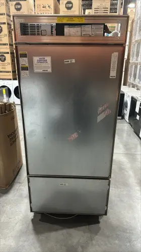 Cl3650uidol-subzero Sub-zero Cl3650uidol 36 Inch Bottom Freezer Fridge Int Water Disp Lft Hinge Panel Rdy