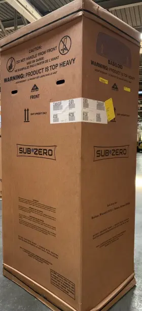 Cl3650uidor Sub-zero Cl3650uid/o/r 36 Inch Right Hinge Bottom Freezer Refrigerator - Panel Ready
