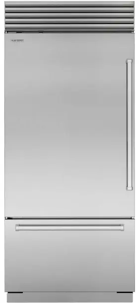 Cl3650uspl Sub-zero Classic Series 36 Inch Built-in Bottom Mount Smart Refrigerator