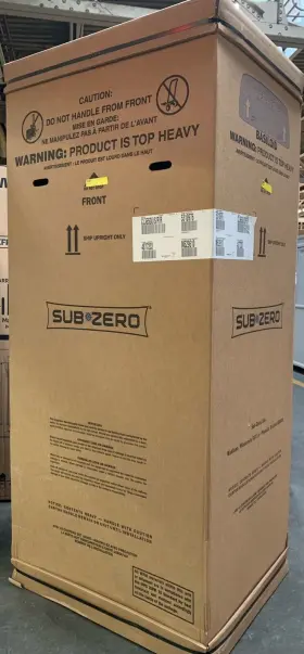 Cl3650uspr Sub-zero Cl3650u/s/p/r 36 Inch Right Hinge Bottom Freezer Refrigerator - Stainless