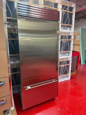 Cl3650ustl Sub-zero 36 Inch Subzero Refrigerator With Bottom Freezer New 2024