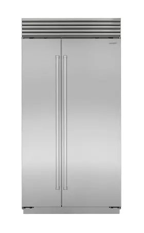 Cl4250sid Sub-zero Subzero Cl4250sid/s 42 Inch Side-by-side Refrigerator/freezer Internal Dispenser