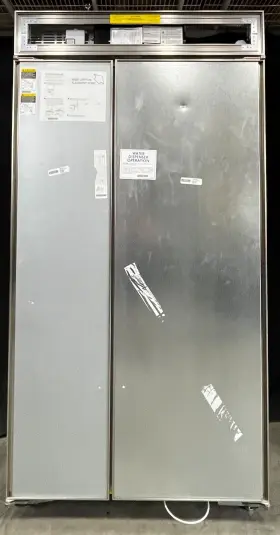 Cl4250sido Sub-zero Classic Series 42 Inch Built-in Side-by-side Smart Refrigera