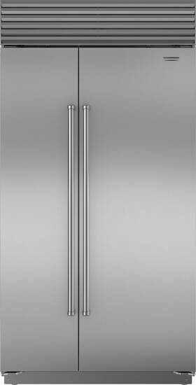 Sub-zero Cl4250ssp Sub-zero Classic Series 42 Inch Built-in Side-by-side Smart Refrigerator