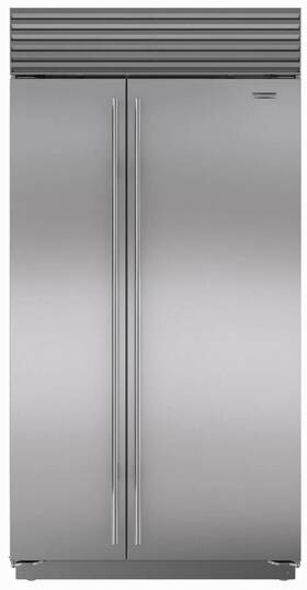 Sub-zero Cl4250sst Sub-zero Classic 42 Inch Built-in Side-by-side Smart Refrigerator