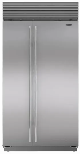 Cl4250sst Sub-zero Classic 42 Inch Built-in Side-by-side Smart Refrigerator