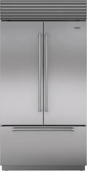 Cl4250ufd Sub-zero Cl4250ufd/s/p 42 Inch Built-in French Door Refrigerator Stainless Steel