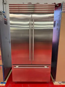 Cl4250ufdidst Sub-zero 42 Inch Subzero Refrigerator Freezer French Door With Water Dispenser