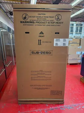 Cl4250ufdst Sub-zero 42 Inch Subzero Refrigerator Freezer French Door New
