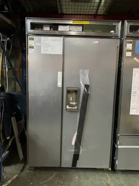 Cl4850sdo Sub-zero 48 Inch Side By W Dispenser Panel Read Built In Refrigerator