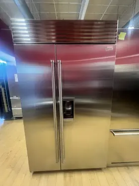 Cl4850sdsp Sub-zero Classic Series 48 Inch Built-in Side-by-side Refrigerator