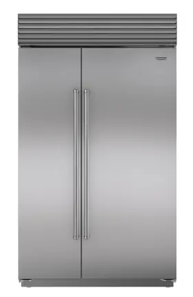 Cl4850sid Sub-zero 48 Inch Side-by-side Built-in Smart Refrigerator