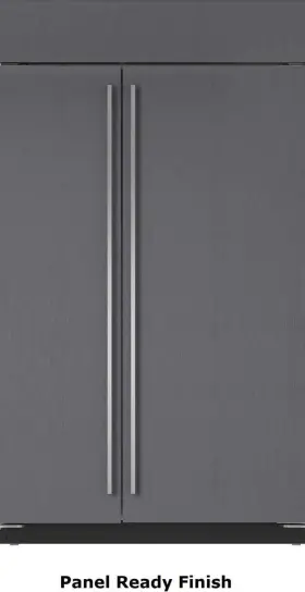Cl4850sido Sub-zero 48 Inch Pr 28.8 Cu.ft Built-in Side-by-side Smart Refrigerator