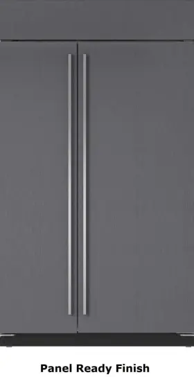 Cl4850so Sub-zero 48 Inch Pr 29.1 Cu.ft Built-in Side-by-side Smart Refrigerator