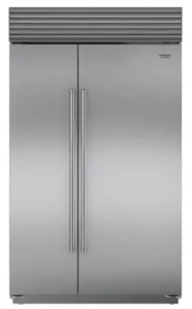 Cl4850ssp Sub-zero Classic Series 48 Inch Built-in Side-by-side Refrigerator