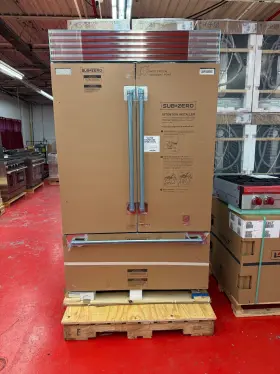 Cl4850ufdidsp Sub-zero 48 Inch Subzero Refrigerator French Door With Internal Water Dispenser
