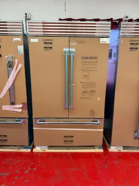 Cl4850ufdsp Sub-zero 48 Inch Subzero Refrigerator Bottom Freezer French Door New