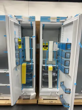 Dec1850fi Sub-zero 42 Inch Panel Ready Fridge/freezer Designer Column Set -nationwide Shipping