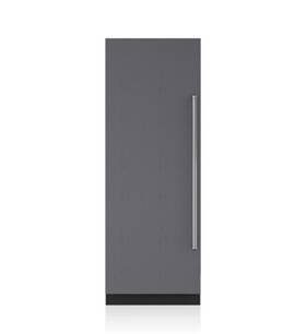 Sub-zero Dec3050fi Subzero 30 Inch Designer Column Freezer With Icemaker Left Hinge - Pristine