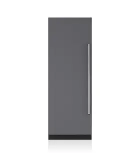 Dec3050fi Sub-zero Subzero 30 Inch Designer Column Freezer With Icemaker Left Hinge - Pristine