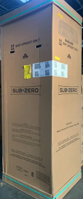 Dec3050rid Sub-zero Dec3050rid/r Dec2450fi/l And 30 Inch Rh Refrigerator / 24 Lh Freezer Columns