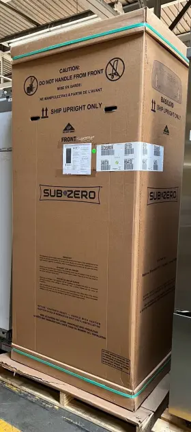 Dec3650rid Sub-zero Dec3650rid/r 36 Inch Right Hinge Refrigerator Column - Panel Ready