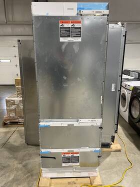 Sub-zero Det3050fi Sub-zero 30 Inch 15 Cu. Ft. Built-in Panel Ready Freezer Column