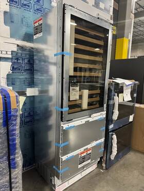Sub-zero Det3050wrr Det3050wrr-01-1410-subzero 30 Inch Built-in Wine With Fridge Drawers Panel Ready