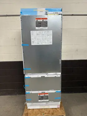 Det3050ci Sub-zero Det3650r New Det3050ci/r - 30 Designer Refrigerator Freezer Over Under Panel Rdy