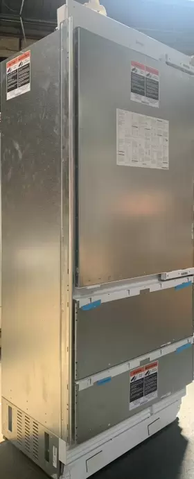 Det3650rid Sub-zero Det3650rid/r 36 Inch Right Hinge Smart Refrigerator Column - Panel Ready