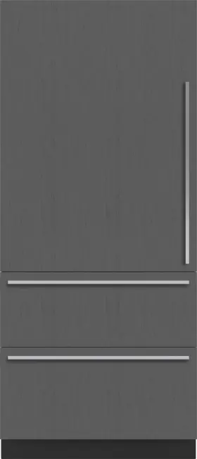 Det3650rr Sub-zero Refrigerator Built-in Panel Ready - 17315