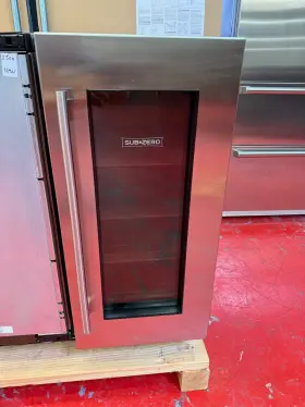 Deu1550bgr Sub-zero 15 Inch Subzero Stainless Steel Under Counter Beverage Center New 2023