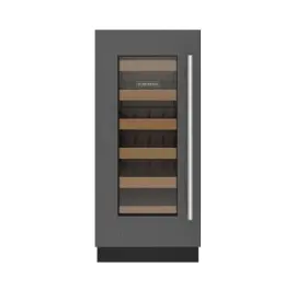 Deu1550w Sub-zero Deu1550w/l 15 Inch Undercounter Single Zone Smart Wine Cooler
