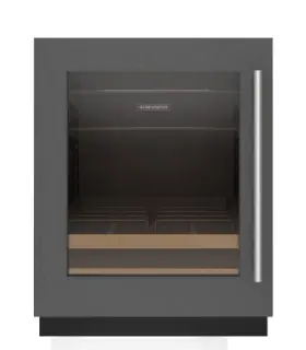 Deu2450ba Sub-zero Deu2450ba/l 24 Inch Designer Undercounter Beverage Center - Panel Ready