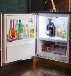 Deu2450ci Sub-zero 24 Inch Undercounter Stainless Steel Fridge/freezer Nationwide Shipping