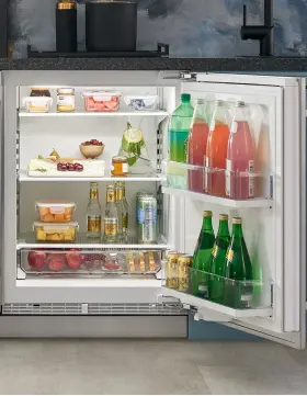 Deu2450r Sub-zero Deu2450r/ada/r Deu2450r/ada 24 Inch Undercounter Refrigerator Panel Ready Ada Right Hinge