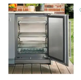 Deu2450ro Sub-zero Deu2450ro/r 24 Inch Outdoor Undercounter Refrigerator - Panel Ready Right
