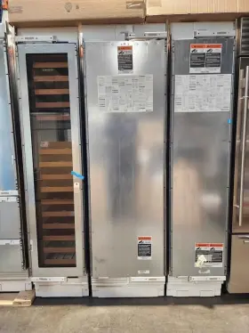 Ic-18fi-rh Sub-zero Three-piece Set Wine Unit Refrigerator Freezer 60 Inch Refrigeration