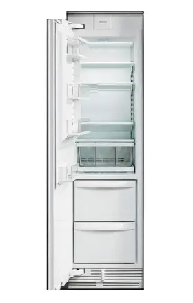Ic-24c-lh Sub-zero Panel Ready Overlay 24 Inch Designer Column Refrigerator Freezer
