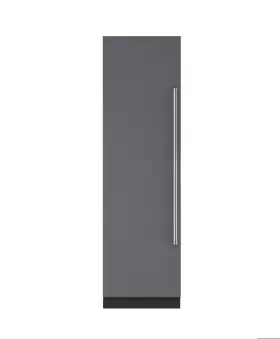 Ic-24ci-lh Sub-zero 24 Inch Designer Column Refrigerator/freezer With Ice Maker