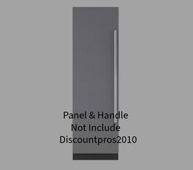 Sub-zero Ic-24r-lh Sub-zero 24 Inch Built-in Panel-ready All Refrigerator 2021 Display