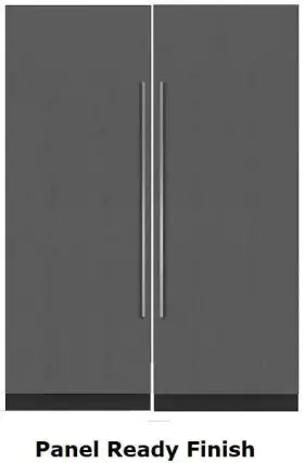 Ic-30fi-lh Sub-zero Ic-30r-rh 60 Inch Designer Series Refrigerator Freezer Columns