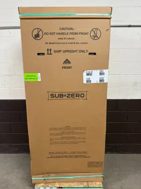 Ic-36r Sub-zero New - 36 Inch Designer All Refrigerator Column Panel Ready